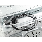 Встраиваемая электрическая духовка 60 см Gorenje Полезный объем: 77 л, Сенсорный программатор IconLED, Плавное открывание и закрывание дверцы, Решетка, Частично выдвижные телескопические направляющие на 1-м уровне, Дверца CompactDoor: 2 стекла + 1 термослой, Механический замок дверцы, Габаритные размеры (вхшхг): 59,5 59,5 56,4 см, Вес (брутто/нетто): 31/29 кг, фото4