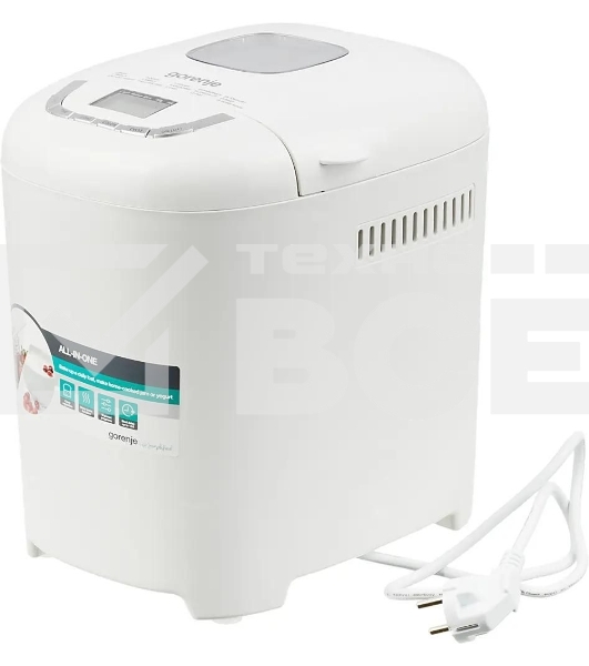 Хлебопечка Gorenje BM910WII, белый