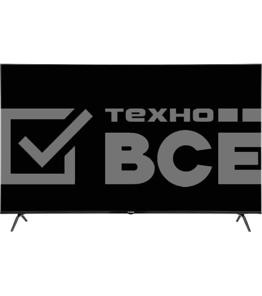 Телевизор Hyundai 75' H-LED75BU7011 черный LED 4K UHD 60Hz Smart TV 2GB/16GB