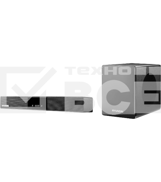 Микросистема Hyundai H-HA640 черный 150Вт FM USB BT SD/MMC/MS