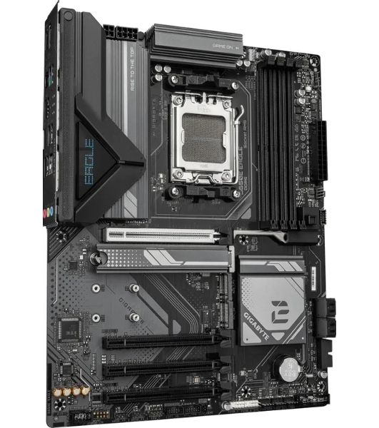 Материнская плата Gigabyte B650E EAGLE Socket AM5 AMD B650 4xDDR5 ATX AC`97 8ch(7.1) 2.5Gg RAID+HDMI+DP