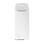 Стиральная машина Whirlpool TDLR6240LEU/N белый, загрузка вертикальная 6 кг, 1200 об/мин, класс A, фото 1