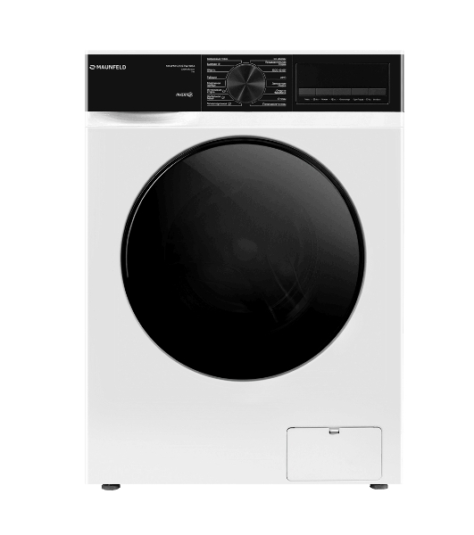 Стиральная машина Maunfeld MFWM127ISTWH054 белый, загрузка фронтальная 7 кг, 1200 об/мин, класс A+++