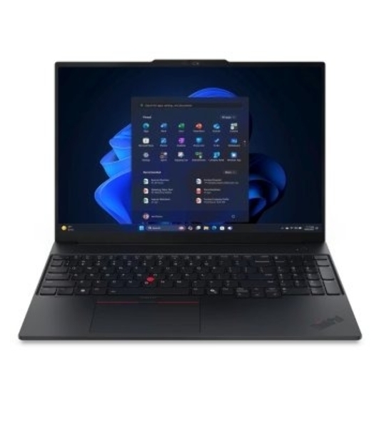 Ноутбук Lenovo ThinkPad E16 G3/16'/IPS/Intel Core Ultra 7 256V/32Gb/512Gb SSD/Intel Graphics/noOS/черный/1.63kg