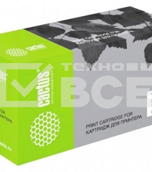 Блок фотобарабана Cactus CS-CF358AR черный ч/б:30000стр. для CLJ M855/M880 HP