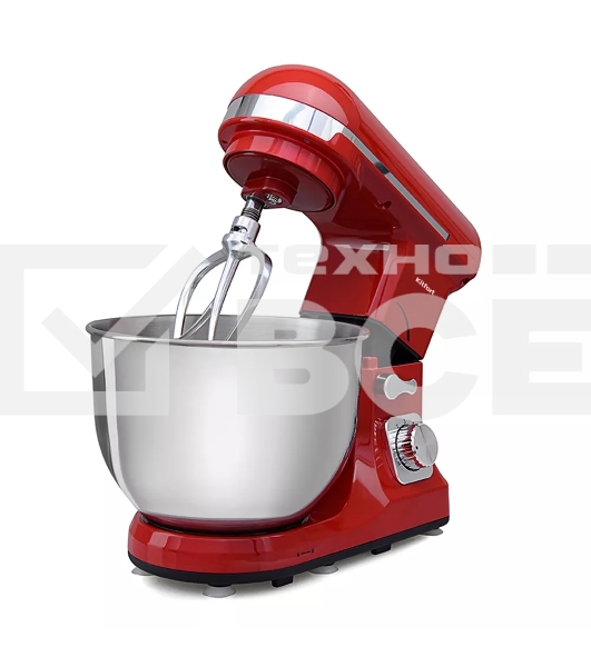 Миксер стационарный Kitfort КТ-1324-1 1000Вт красный
