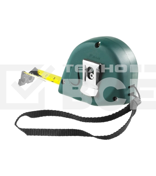 Рулетка KRAFTOOL GRAND 5м / 25мм с ударостойким корпусом (ABS) и противоскользящим покрытием