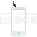Сенсорное стекло (тачскрин) для Lenovo A390, белое, фото 1