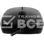 Мышь проводная A4Tech OP-560NUS черный, 1200 dpi, USB, кнопки - 3, фото3