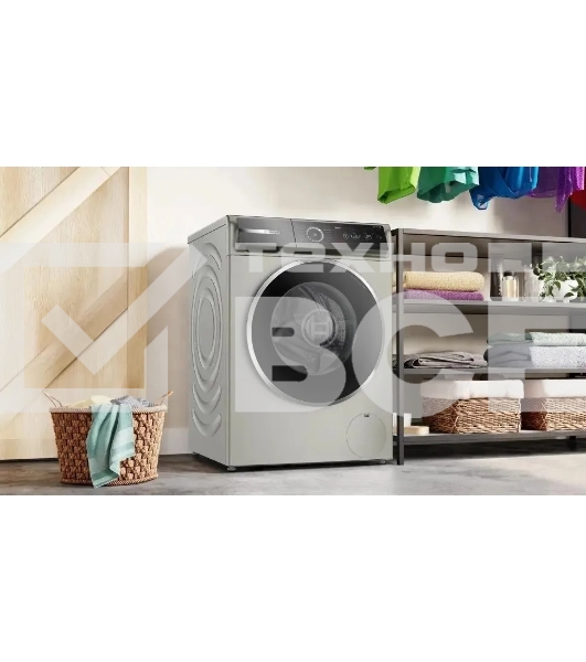 Стиральная машина Bosch 8-Series WGB2560XME серый, загрузка фронтальная 10 кг, 1600 об/мин., класс: А