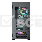 Компьютерный корпус ACD Fort 279M ATX, Black, USB2.0*2+USB3.0+HD audio ,4*14cm fans ,METAL side panel, up to 9 pcs 3,5 HDD, SPCC 0,9 mm, фото5