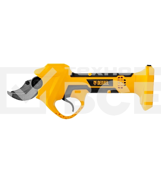 Секатор аккумуляторный CP-30-0,  18В Li-Ion Denzel