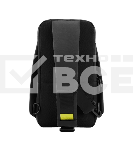 Рюкзак Ninetygo City Sling Bag черный