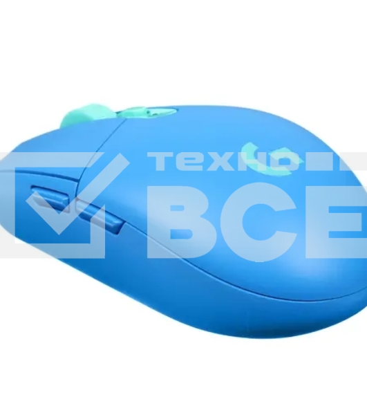 Мышь беспроводная Logitech G304 Lightspeed синий, 12000 dpi, радиоканал, USB, кнопки - 6