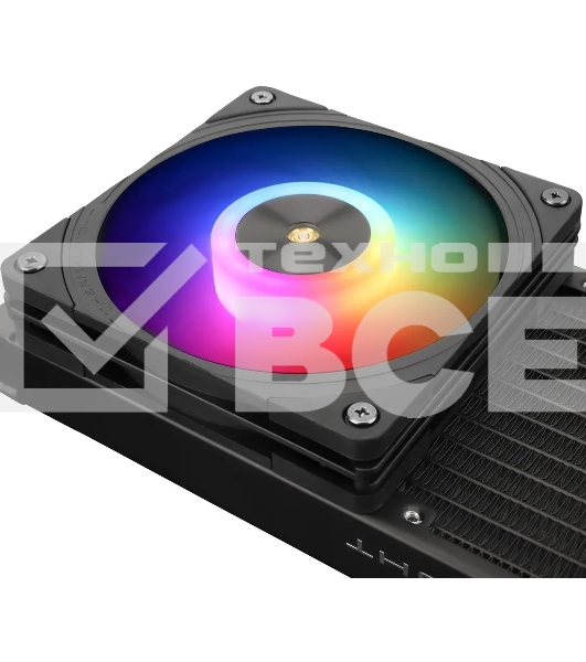 Вентилятор Thermalright TL-B12-S ARGB черный 4-pin 28.1dB 205gr Ret