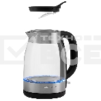 Чайник электрический Polaris PWK 1817CGL 1.8л. 2200Вт, фото3