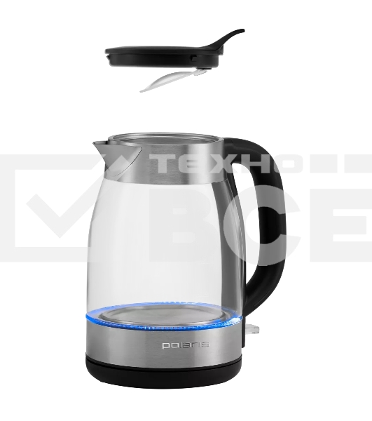 Чайник электрический Polaris PWK 1817CGL 1.8л. 2200Вт