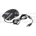 Мышь проводная Acer OMW131 черный, 6400 dpi, USB, кнопки - 7, фото23
