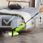 Швабра паровая Kitfort КТ-1055 1000Вт зеленый, фото2