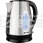 Чайник электрический Vitek VT-1134 серебристый/черный, фото 1
