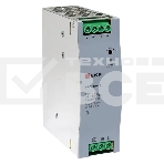 Блок питания на дин рейку EKF DR-E-120W-24 120 вт,Uвх ~ 220 В AC, Uвых - 24 В DC постоянного тока, фото 1