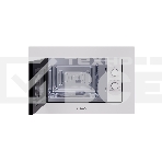 Микроволновая печь встраиваемая Lex BIMO 20.04 WH белый, 20 л, 700 Вт, переключатели - поворотный механизм, фото3