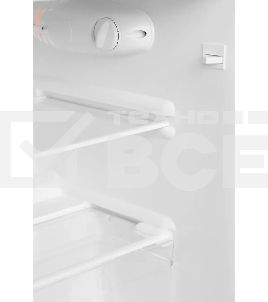 Холодильник Hyundai CT10021H белый двухкамерный 60/25л морозилка сверху, капельная система