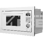 Микроволновая печь встраиваемая Domfy DM2540BW WG белый, 25 л, 900 Вт, переключатели - кнопки/поворотный мехинизм, фото5