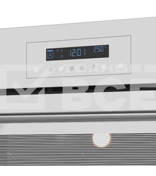 Духовой шкаф электрический HOMSair OEH606WH белый