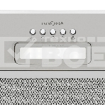 Вытяжка полновстраиваемая Krona AMELI LIGHT 600 INOX PB управление кнопочное, нержавеющая сталь, фото3