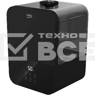 Увлажнитель воздуха Beko ATH 7130 BT 105Вт (ультразвуковой) черный