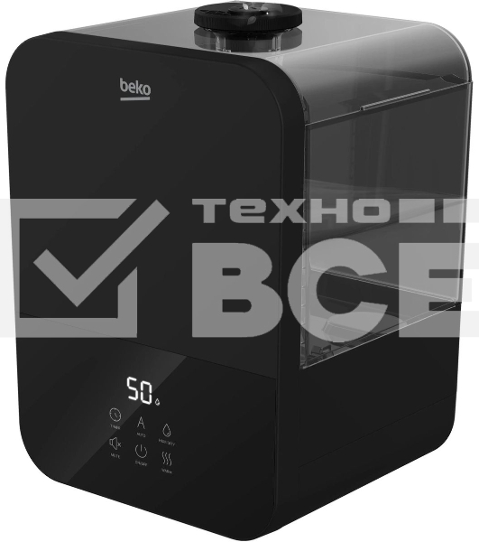 Увлажнитель воздуха Beko ATH 7130 BT 105Вт (ультразвуковой) черный