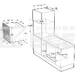 Духовой шкаф Электрический Gorenje BOS67372CLI бежевый, фото2