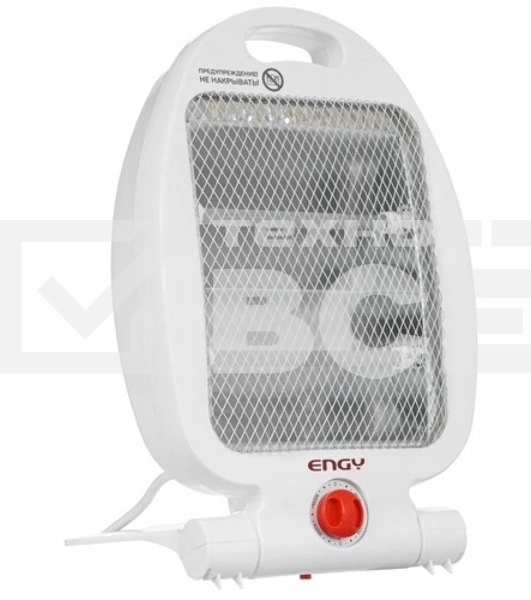 Инфракрасный обогреватель Engy EN-506 mini, белый, кварцевый, 800 Вт, 10 м2