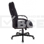 Кресло руководителя Бюрократ CH-868N Fabric черный Light-20, крестовина пластик, фото15