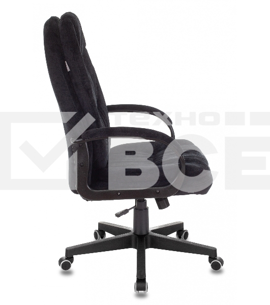 Кресло руководителя Бюрократ CH-868N Fabric черный Light-20, крестовина пластик