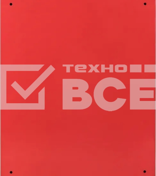 Щит с монтажной панелью EKF PROxima ЩМПг- 40.30.22 (ЩРНМ-1) RAL 3001 IP54