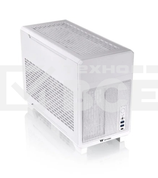 Корпус Thermaltake TR100 ,без БП, SFF, белый, 0, 8x140mm 2x200mm