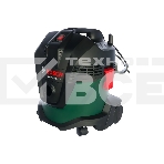 Строительный пылесос Bosch UniversalVac15 зеленый, 1000 Вт, уборка сухая/влажная, пылесборник контейнер, 15 л, фото7