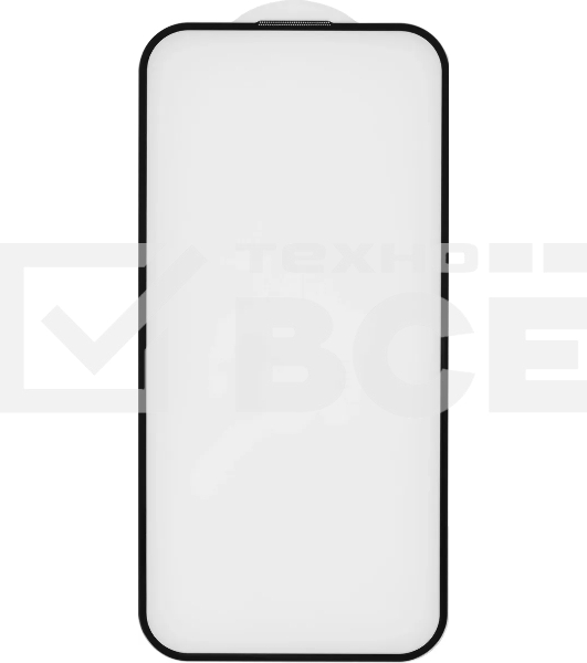Защитное стекло для экрана BoraSCO прозрачный для Apple iPhone 16 2.5D антиблик