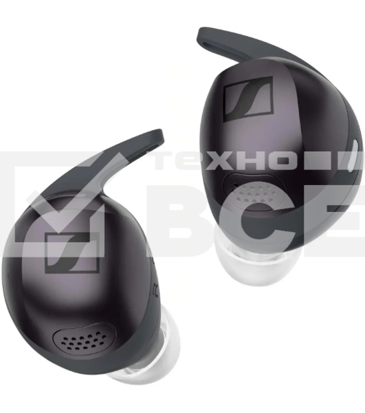 Наушники Sennheiser Momentum Sport  черный/графит