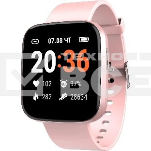 Смарт-часы GEOZON MARATHON PINK G-SM19PNK