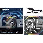 Вентилятор для корпуса Lian Li Uni Fan SL Wireless 120 LCD ARGB G99.12SLLCD1W1B.R0 черный, 120 мм, 1900 об/мин, 29.5 дБ, 4 pin, фото2