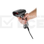 Сканер штрих-кода ручной Атол SB3100 (63173) 2D Imager, проводной черный, RJ-50 (USB), RS-232, USB HID, VCOM, фото2