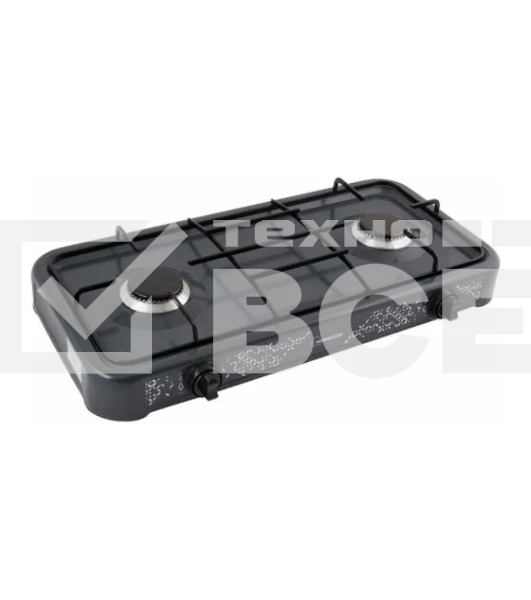 Плита настольная газовая Homestar HS-1202 2-х конфорочная (003699)