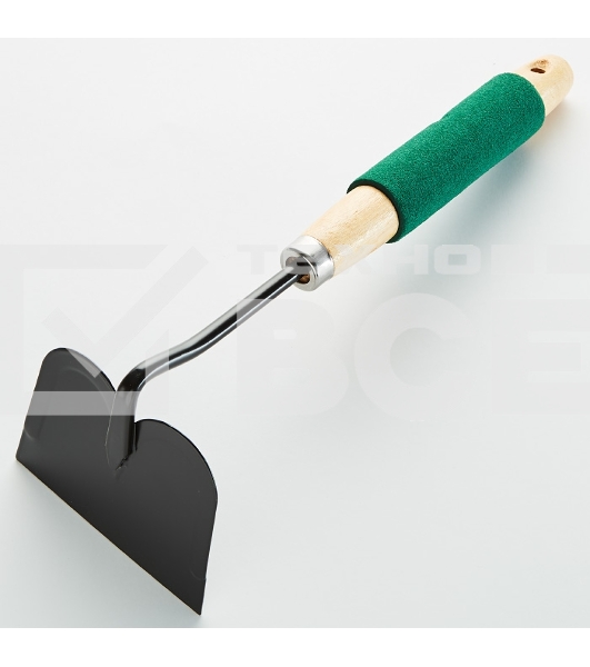 Рыхлитель ручной DELTA ИР-3009 'Зеленый луг' (сталь+дерево с покрытием)