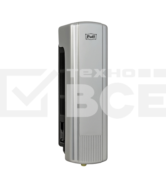 Дозатор для мыла Puff-8110S 350 мл, хром, ABS-пластик