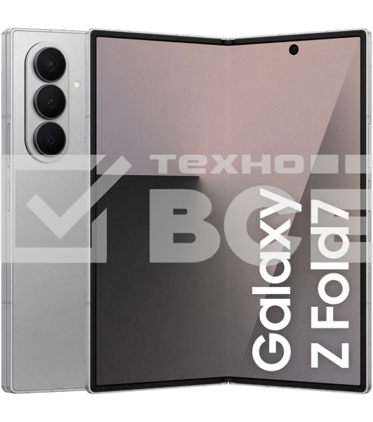 Смартфон Samsung Galaxy Z Fold7 SM-F966B 12/512Gb серебристый