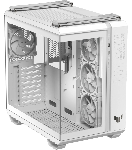 Компьютерный корпус ASUS TUF GAMING GT502 HORIZON TG ARGb белый