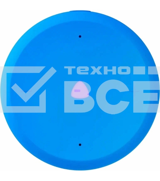 Умная колонка Яндекс Станция Лайт 2 с Алисой, без часов, 6 Вт, модель YNDX-00028 (синий)